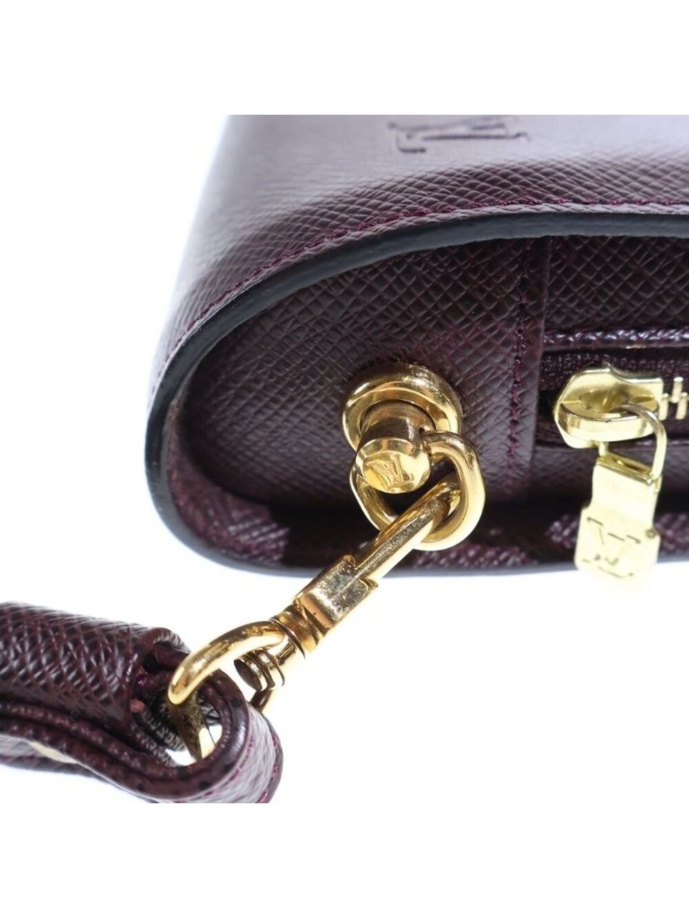 Louis Vuitton Taiga Baikal Grizzly Clutch - Picture 6 of 6